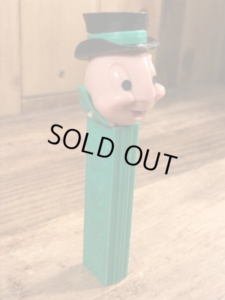 ディズニーキャラクターのジミニークリケットの60〜70年代ビンテージ足無しペッツ