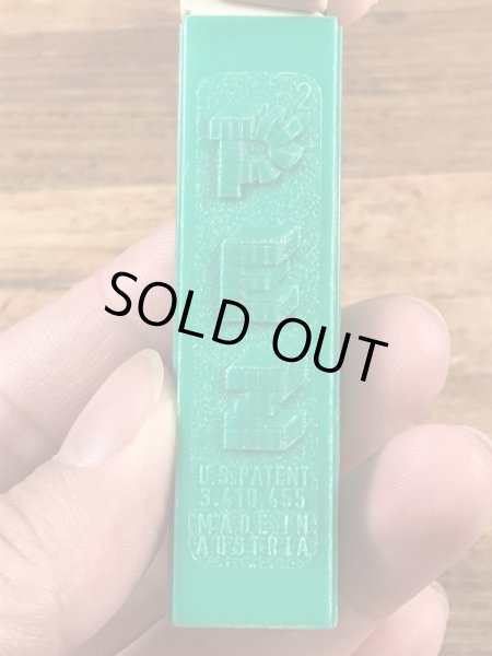 Disneyキャラクターのジミニークリケットの60〜70'sヴィンテージ足無しPezディスペンサー