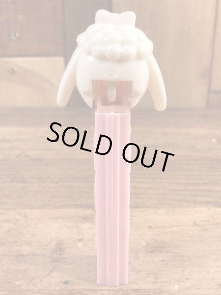 アニマルシリーズの羊の50〜60’sヴィンテージ足なしPezディスペンサー