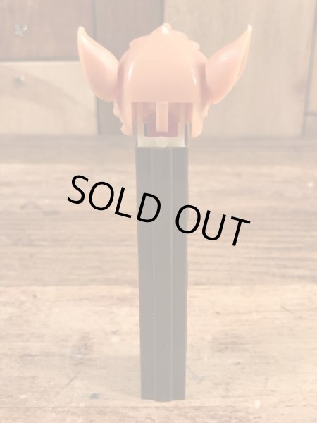 Disneyキャラクターのバンビの70〜80'sヴィンテージ足無しPezディスペンサー