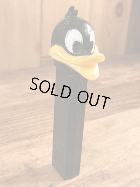 ルーニーテューンズのダフィーダックの70年代ビンテージ足無しペッツ