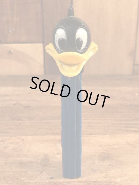 Looney Tunesのダフィーダックの70’sヴィンテージ足無しPezディスペンサー