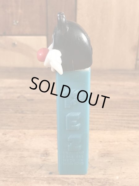 Looney Tunesのシルベスターキャットの70’sヴィンテージ足無しPezディスペンサー