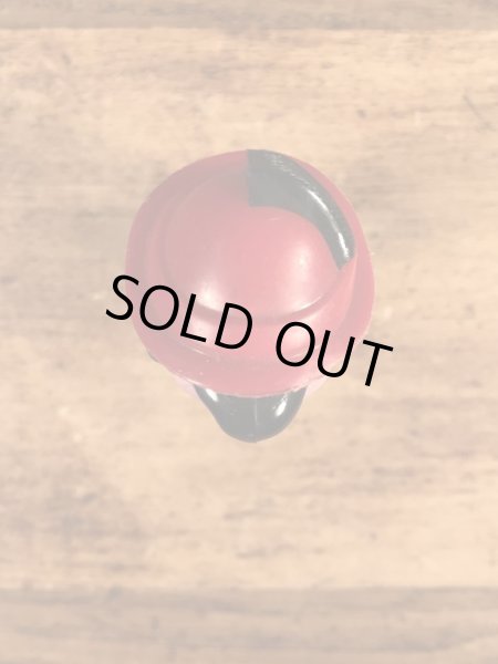 ディズニーキャラクターのピノキオの60〜70年代ビンテージ足無しペッツ