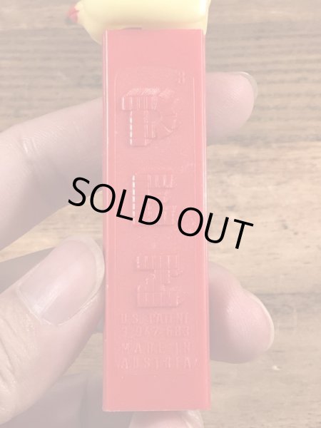 Looney Tunesのトゥイーティーバードの70’sヴィンテージ足無しPezディスペンサー