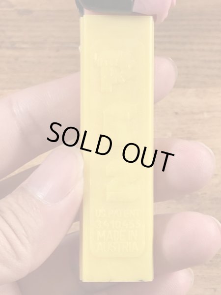 Disneyキャラクターのピノキオの60〜70'sヴィンテージ足無しPezディスペンサー