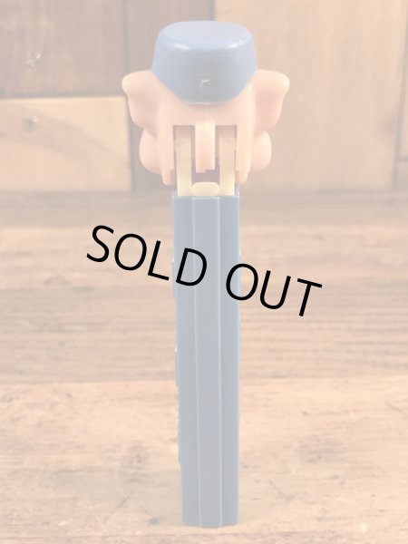 Disneyキャラクターの3匹のこぶたの60〜70'sヴィンテージ足無しPezディスペンサー