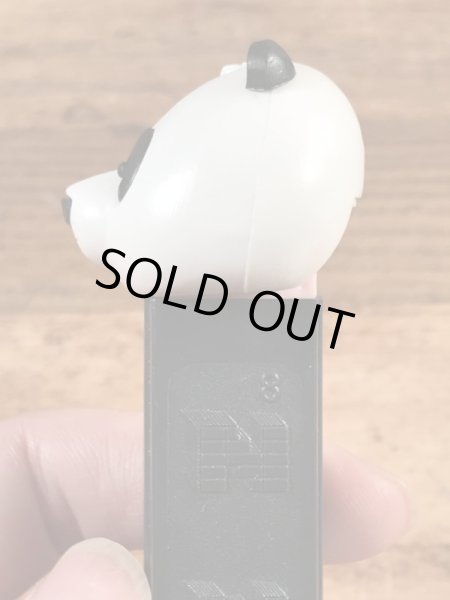 アニマルシリーズのパンダの70年代ビンテージ足無しペッツ