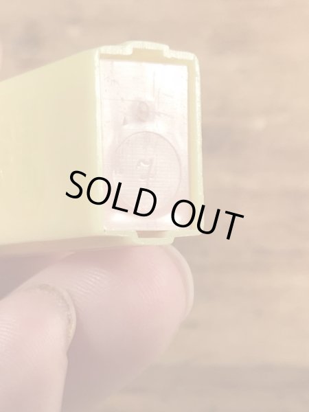 アニマルシリーズのCockatooの70’sヴィンテージ足無しPezディスペンサー