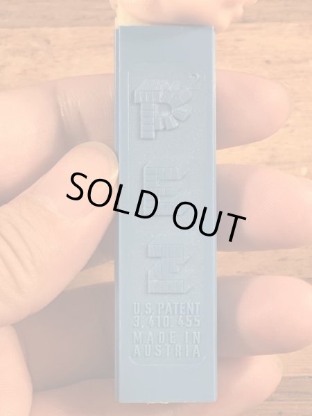 Disneyキャラクターの3匹のこぶたの60〜70'sヴィンテージ足無しPezディスペンサー