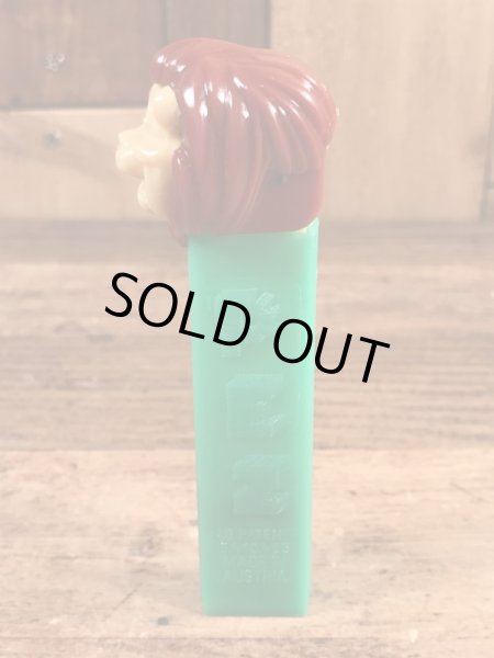 アニマルシリーズのLil Lionの60〜70’sヴィンテージ足無しPezディスペンサー