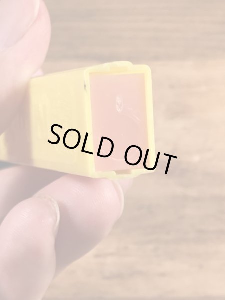 Disneyキャラクターのピノキオの60〜70'sヴィンテージ足無しPezディスペンサー