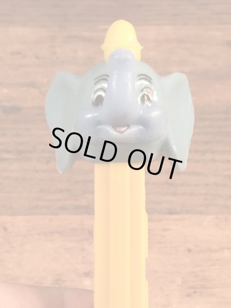 ディズニーキャラクターのダンボの60〜70年代ビンテージ足無しペッツ