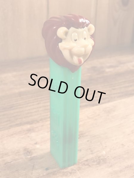 動物シリーズのリルライオンの60〜70年代ビンテージ足無しペッツ