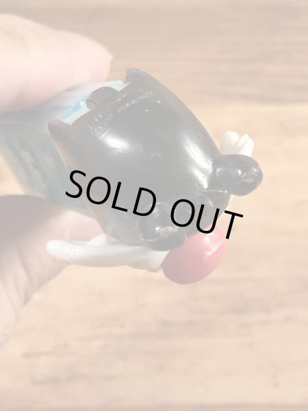 ルーニーテューンズのシルベスターキャットの70年代ビンテージ足無しペッツ