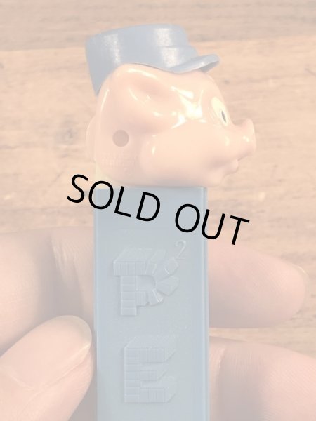 ディズニーキャラクターの3匹のこぶたの60〜70年代ビンテージ足無しペッツ