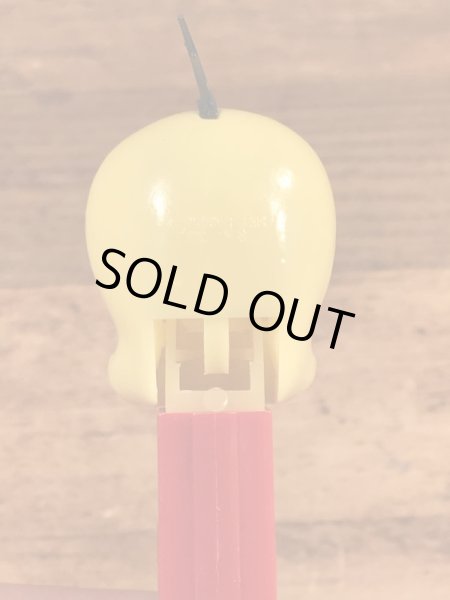 ルーニーテューンズのトゥイーティーバードの70年代ビンテージ足無しペッツ