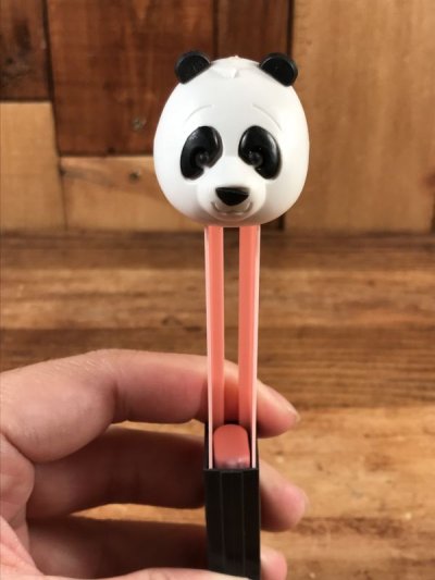 画像2: Animal “Panda” No Feet Pez Dispenser　パンダ　ビンテージ　ペッツ　足無し　動物　70年代