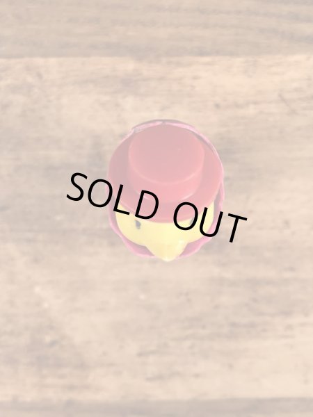 イースターのチックインエッグの60〜70年代ビンテージ足無しペッツ