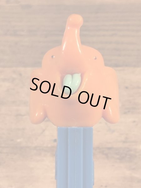 動物シリーズの象の60〜70年代ビンテージ足無しペッツ