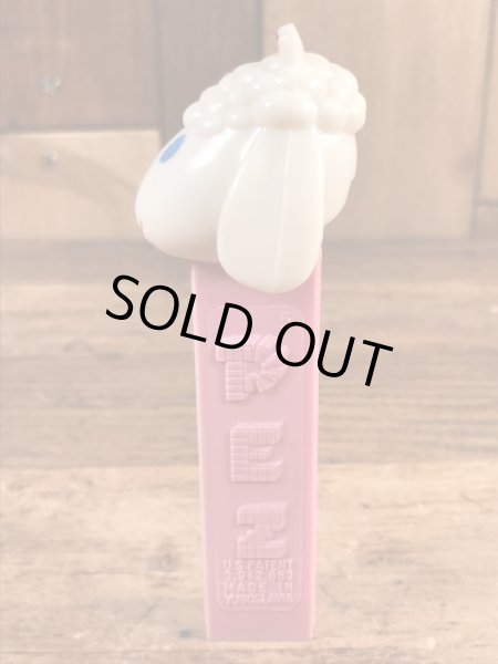 アニマルシリーズの羊の70〜80’sヴィンテージ足なしPezディスペンサー