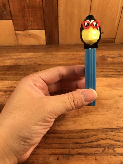 画像3: Animal “Raven” No Feet Pez Dispenser　カラス　ビンテージ　ペッツ　足無し　動物　60〜70年代