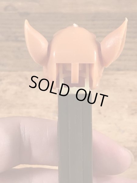 ディズニーキャラクターのバンビの70〜80年代ビンテージ足無しペッツ