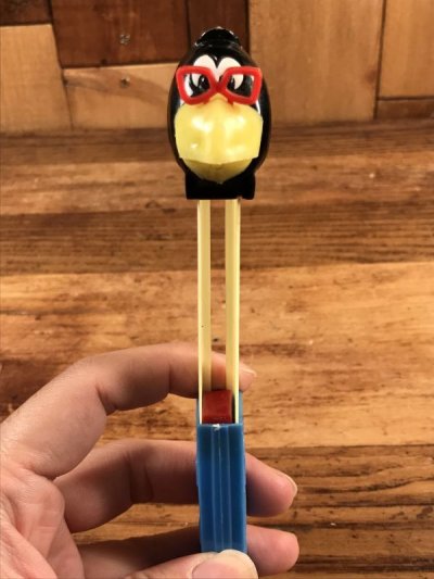 画像2: Animal “Raven” No Feet Pez Dispenser　カラス　ビンテージ　ペッツ　足無し　動物　60〜70年代