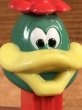 アニマルシリーズのDuck with Flowerの50~60’sヴィンテージ足無しPezディスペンサー