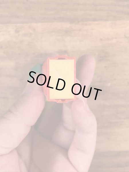 アニマルシリーズのDuck with Flowerの50~60’sヴィンテージ足無しPezディスペンサー