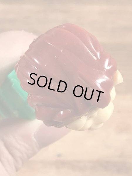 動物シリーズのリルライオンの60〜70年代ビンテージ足無しペッツ