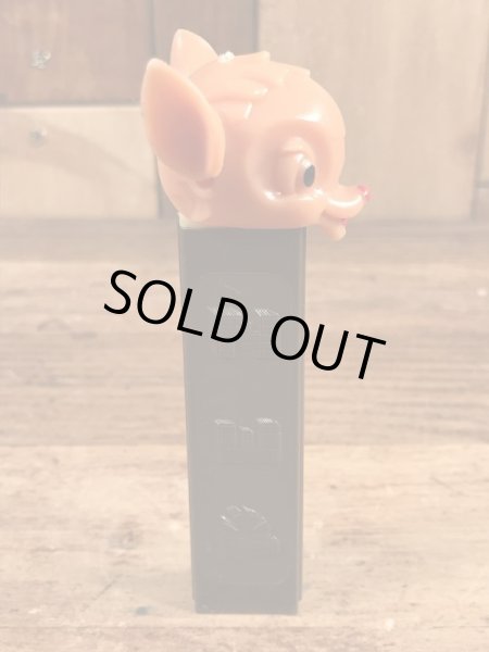 ディズニーキャラクターのバンビの70〜80年代ビンテージ足無しペッツ