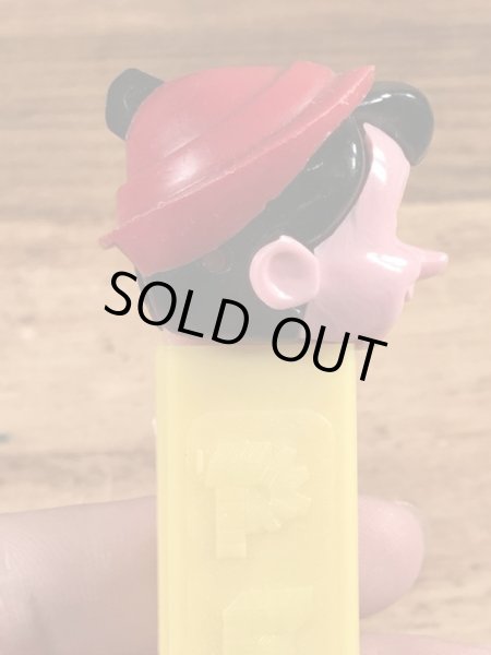 ディズニーキャラクターのピノキオの60〜70年代ビンテージ足無しペッツ