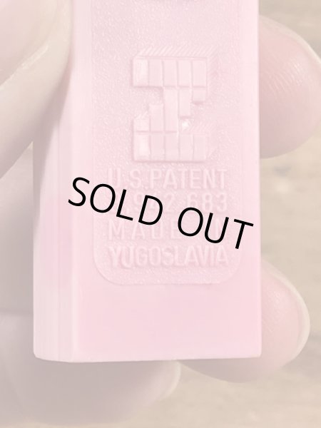 アニマルシリーズのヒツジの70〜80年代ビンテージ足無しペッツ