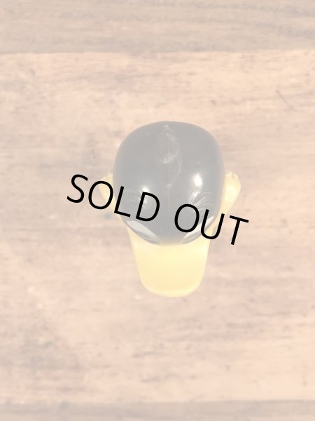 ルーニーテューンズのダフィーダックの70年代ビンテージ足無しペッツ