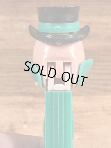 ディズニーキャラクターのジミニークリケットの60〜70年代ビンテージ足無しペッツ