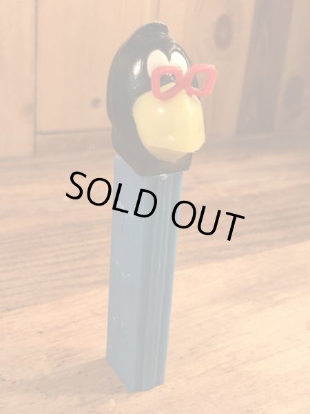 動物シリーズのカラスの60〜70年代ビンテージ足無しペッツ