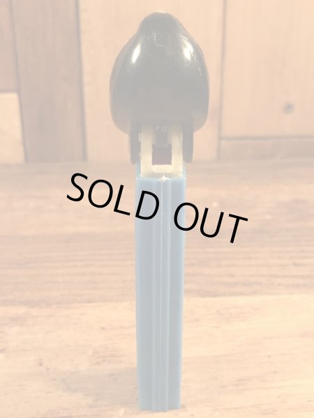 アニマルシリーズのRavenの60〜70’sヴィンテージ足無しPezディスペンサー