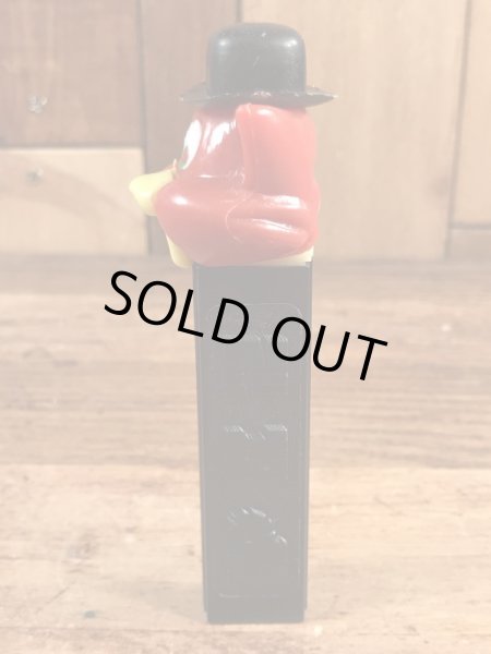 アニマルシリーズのCat with Derbyの50~60’sヴィンテージ足無しPezディスペンサー