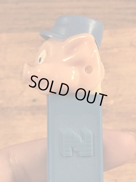 ディズニーキャラクターの3匹のこぶたの60〜70年代ビンテージ足無しペッツ