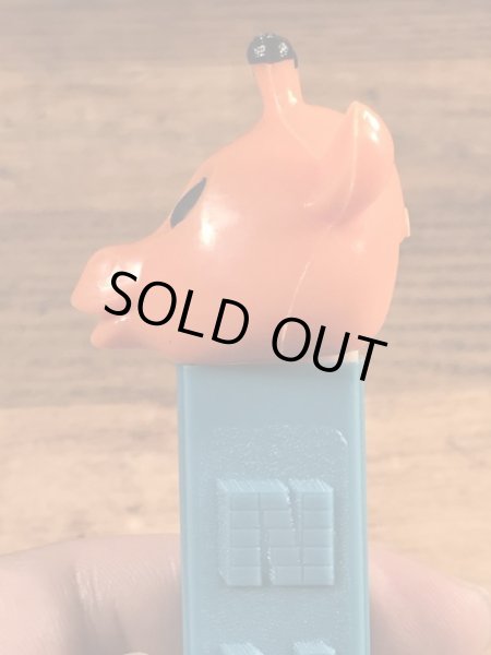 動物シリーズのキリンの60〜70年代ビンテージ足無しペッツ