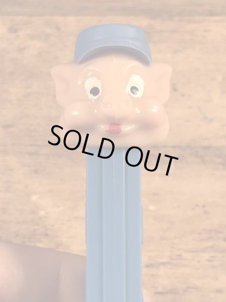 ディズニーキャラクターの3匹のこぶたの60〜70年代ビンテージ足無しペッツ