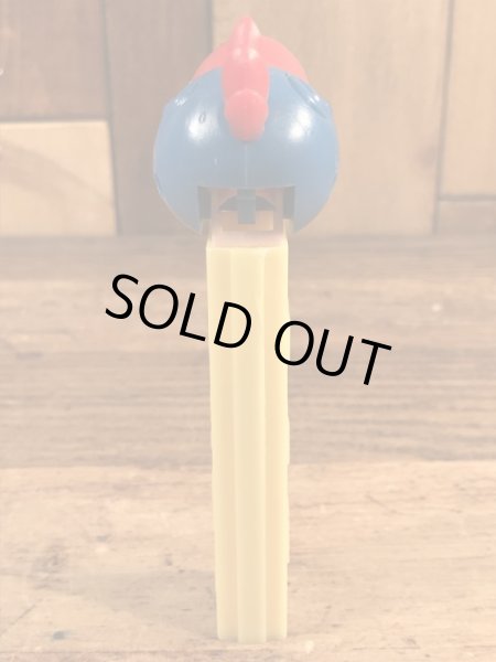 アニマルシリーズのCockatooの70’sヴィンテージ足無しPezディスペンサー