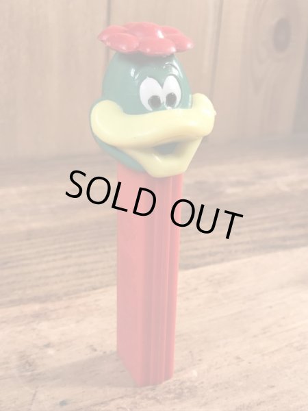 動物シリーズのダックウィズフラワーの50〜60年代ビンテージ足無しペッツ