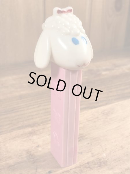 アニマルシリーズのヒツジの70〜80年代ビンテージ足無しペッツ