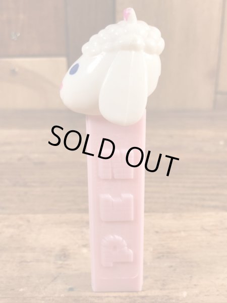 アニマルシリーズの羊の50〜60’sヴィンテージ足なしPezディスペンサー