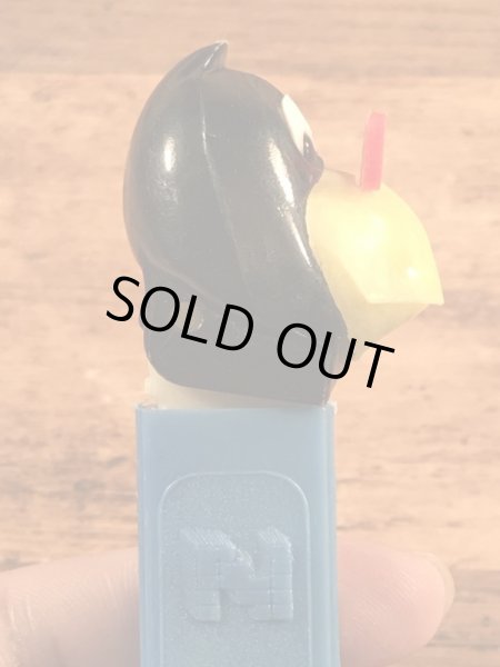 動物シリーズのカラスの60〜70年代ビンテージ足無しペッツ