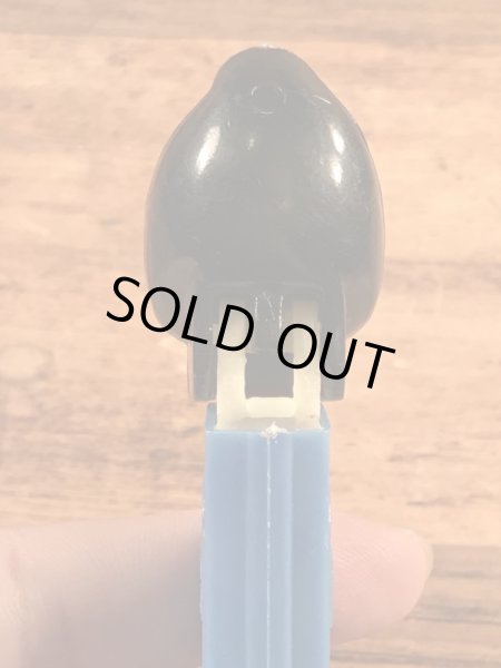 動物シリーズのカラスの60〜70年代ビンテージ足無しペッツ