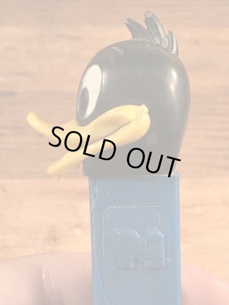 ルーニーテューンズのダフィーダックの70年代ビンテージ足無しペッツ