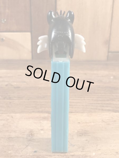 Looney Tunesのシルベスターキャットの70’sヴィンテージ足無しPezディスペンサー